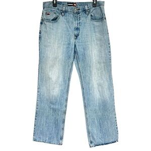 Tony Hawk Straight Leg Jeans - Light Wash Denim